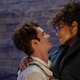 Andrew Garfield and Alexandra Shipp in Netflix’s Tick, Tick... Boom!